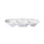 Incanto Terra Marrone Divided Serving Dish
