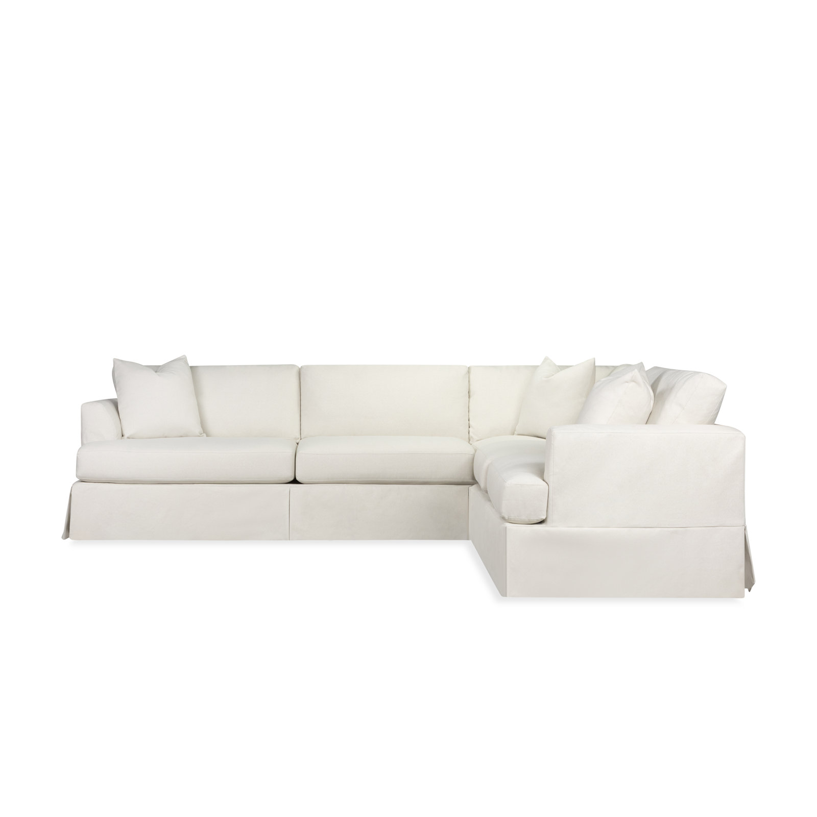 Lucia L-Sectional, Macarena Beige