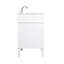 Ensemble de meuble-lavabo simple 32 "Rivers-627615758