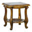 Modigliani Glass End Table-1187646185