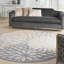 Tapis floral intérieur / extérieur Gean-808010191