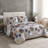 Cirque Luxe Cotton Blend Quilt Set-116516058-116516061