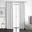 Elsie Linen Look Grommet Drapery Panels Pair-1568587921-1568587930