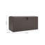Garden Sanctuary 127cm W 477L Plastic Lockable Deck Box-110836106