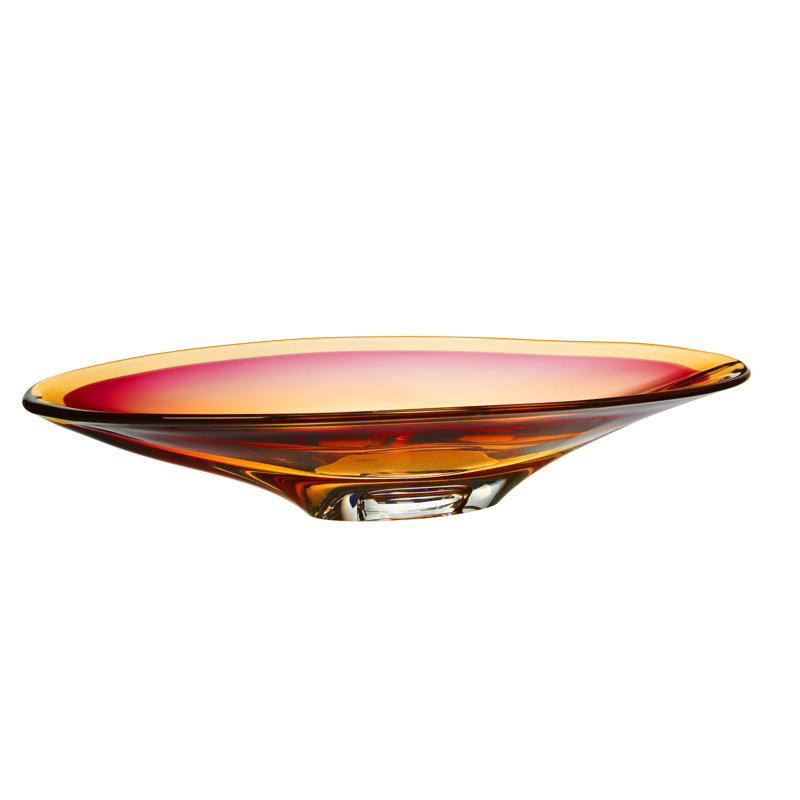 Vision Crystal Glass Serving Bowl