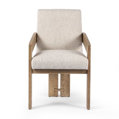 Roxy Dining Armchair, Gibson Black