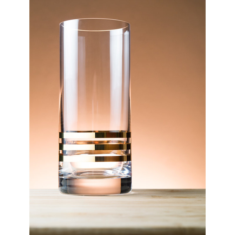 Stripes 11 oz. Highball Glass