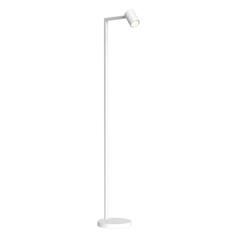 Ascoli Task Floor Lamp, Matte White