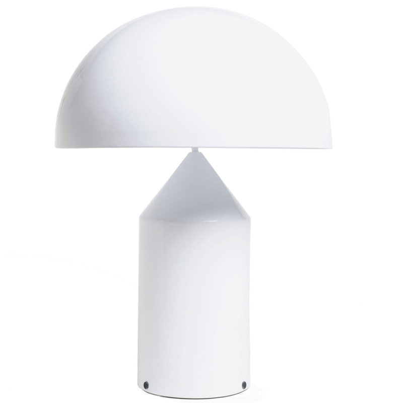 Atollo Table Lamp, White