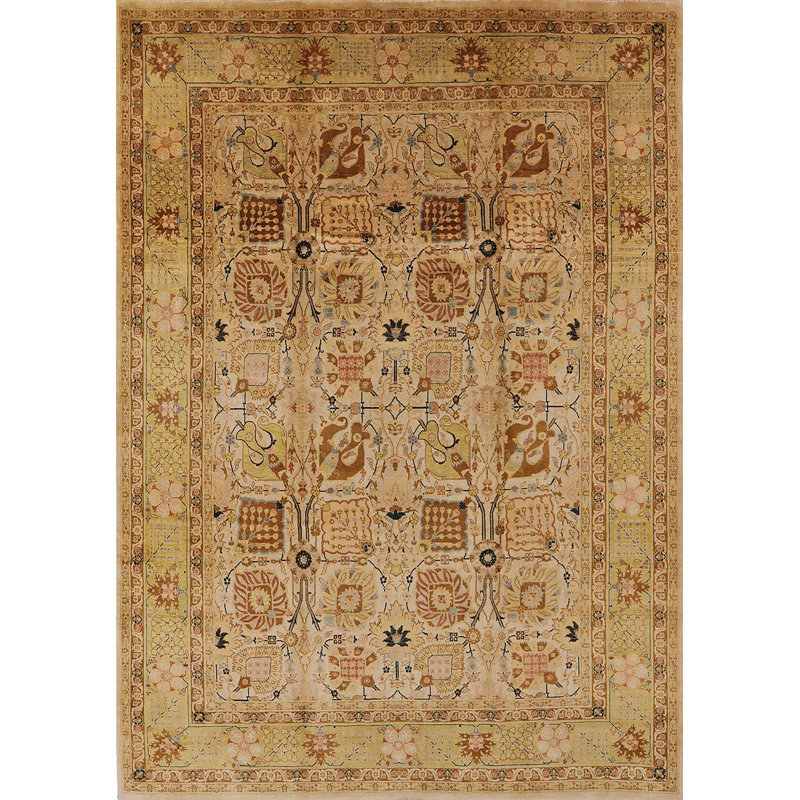 Oriental Indoor Rug, Rectangle 3' x 5'
