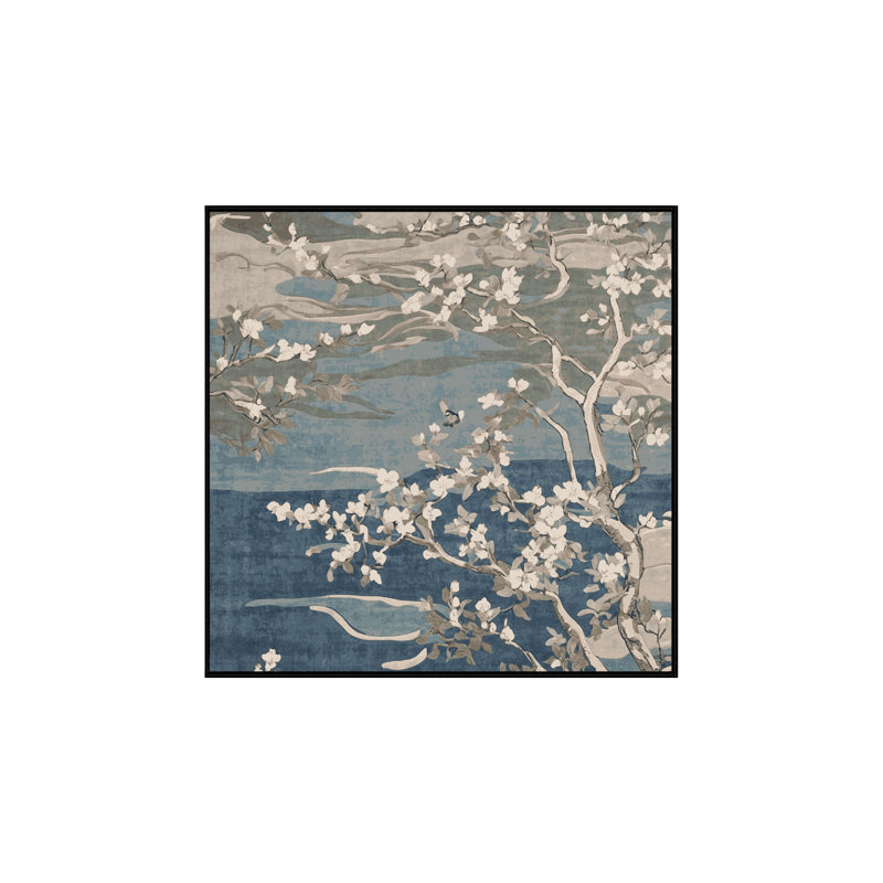 Silky Soft Plush Gray Area Rug, Square 4'
