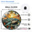 Horloge murale Whale