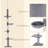 Adjustable Height Floor-To-Ceiling Vertical Cat Tree-114286252