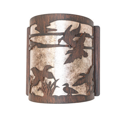 1 - Light Flush Mounted Sconce