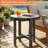 Outdoor Side Table, HDPE Small Outdoor Adirondack Side Tables, Weather Resistant & Easy Maintenance Patio End Table for Patio, Porch, Deck, Pool-1693894005