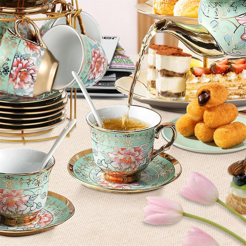 Mercer41 700ml Teapot Set, 23 Oz