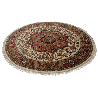 Kassel Oriental Area Rug in Beige