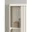 Wooden Wall Cabinet with Sliding Door