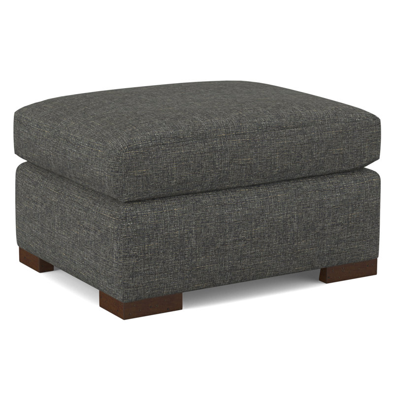 Square Ottoman, 61536-78, Black