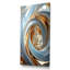 Spirale abstraite blanche et dorée - spirales abstraites-268117587-234432764