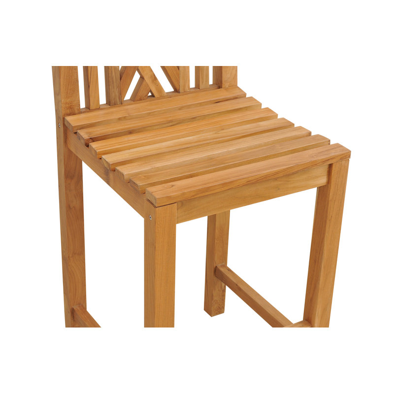 Teak Outdoor Stool