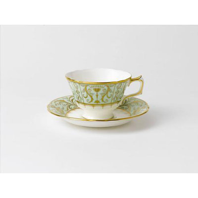 Harlequin Handmade Bone China Saucer