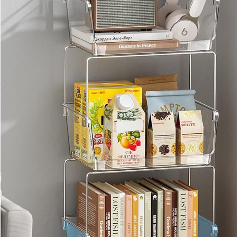 Organizer With Lockable Caster Wheels, Utility Organization For