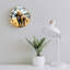 Horloge murale décorative 12 x 12 pouces