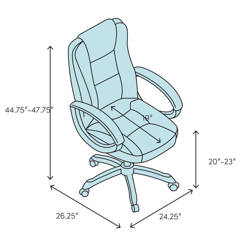 Executive Executive Chair, Black