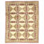 Hand Knotted Wool Area Rug in Red