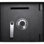 Black Steel Floor Safe 0.89 Cubic Ft - Build, With Drop Slot And Lock Invisible Design, 15.35 In Width, Solid