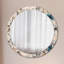 Huldar Glass Flat Wall Mirror