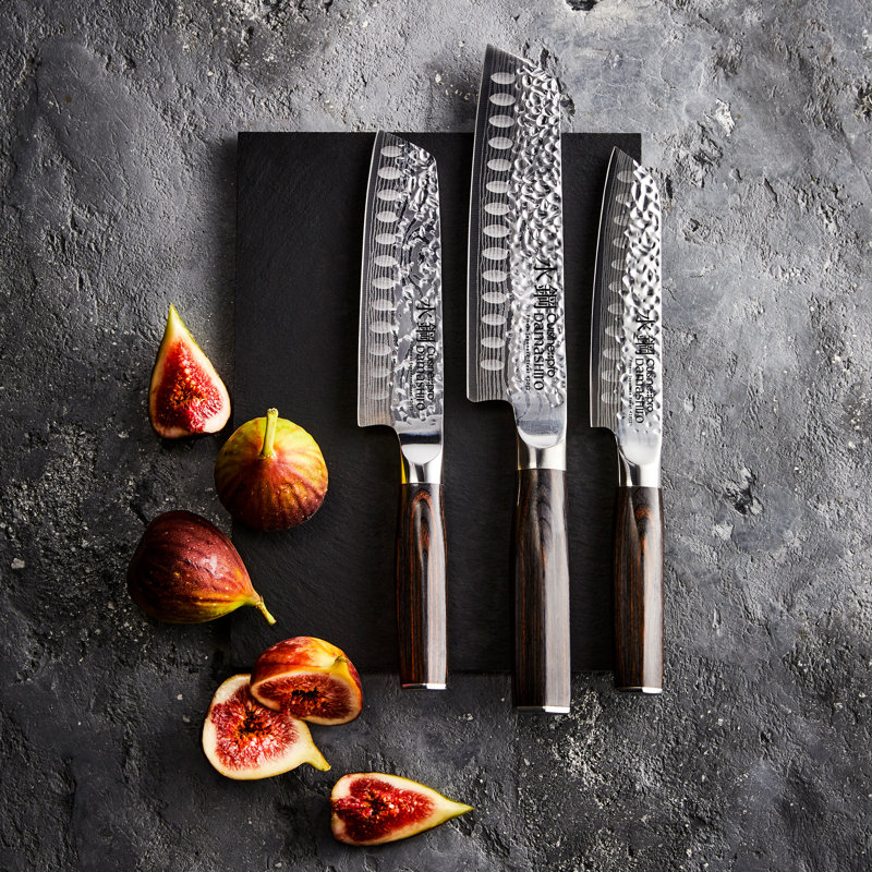 Cuisine::pro® Damashiro EMPEROR®  Santoku Set 3 Piece