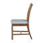 Croquet Patio Dining Side Chair with Cushions-105314101-105314105-105315944