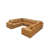 Ginger Faux Leather est en rupture de stock