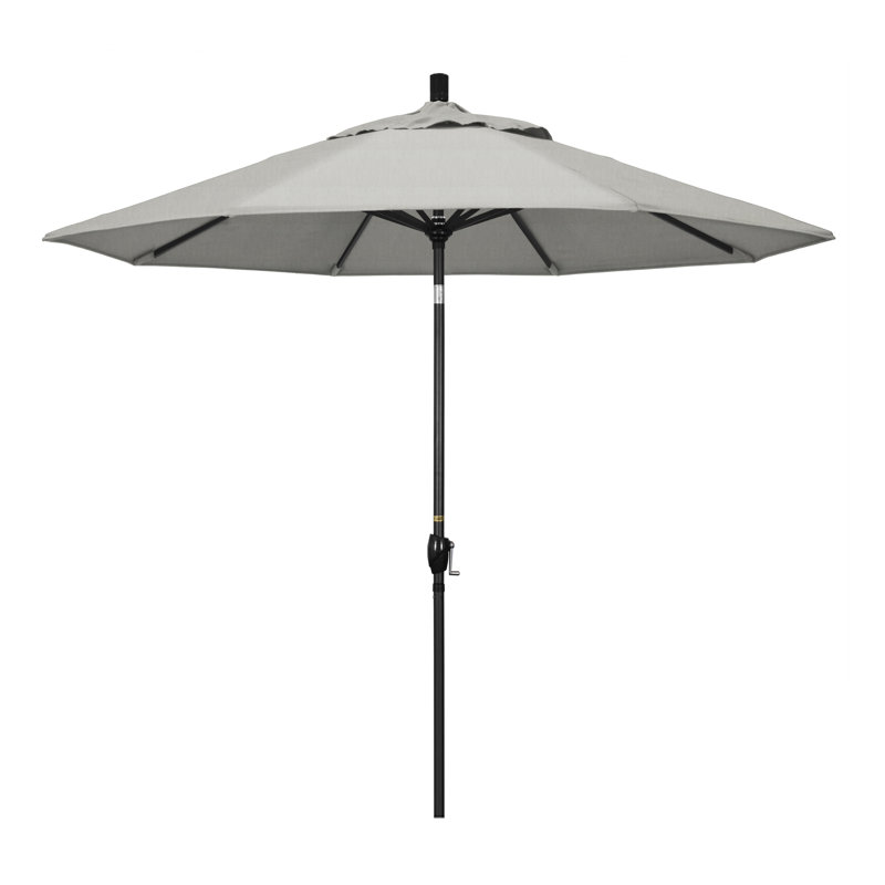 Parasol de marché 9 pi Ayomipo, Toile granit Sunbrella®