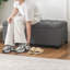 Banc de rangement avec repose-pieds 40 pouces-1159639435