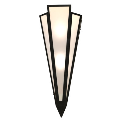 Brum 2 - Light Flush Mounted Sconce