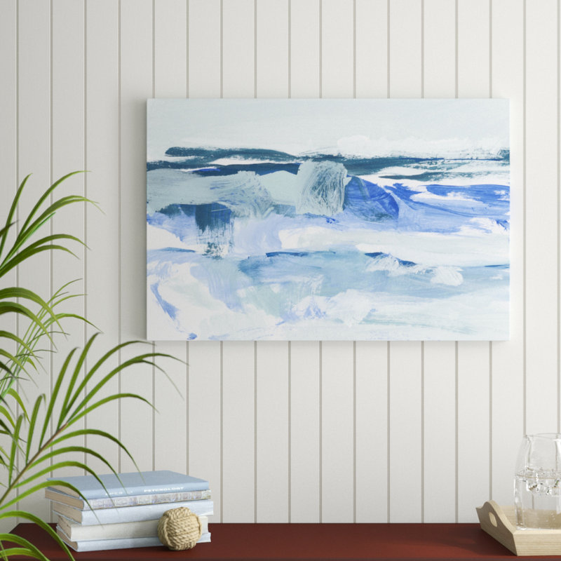 Coastal I by Christina Long - Painting Print, Wrapped Canvas, 61cm H x 91cm W