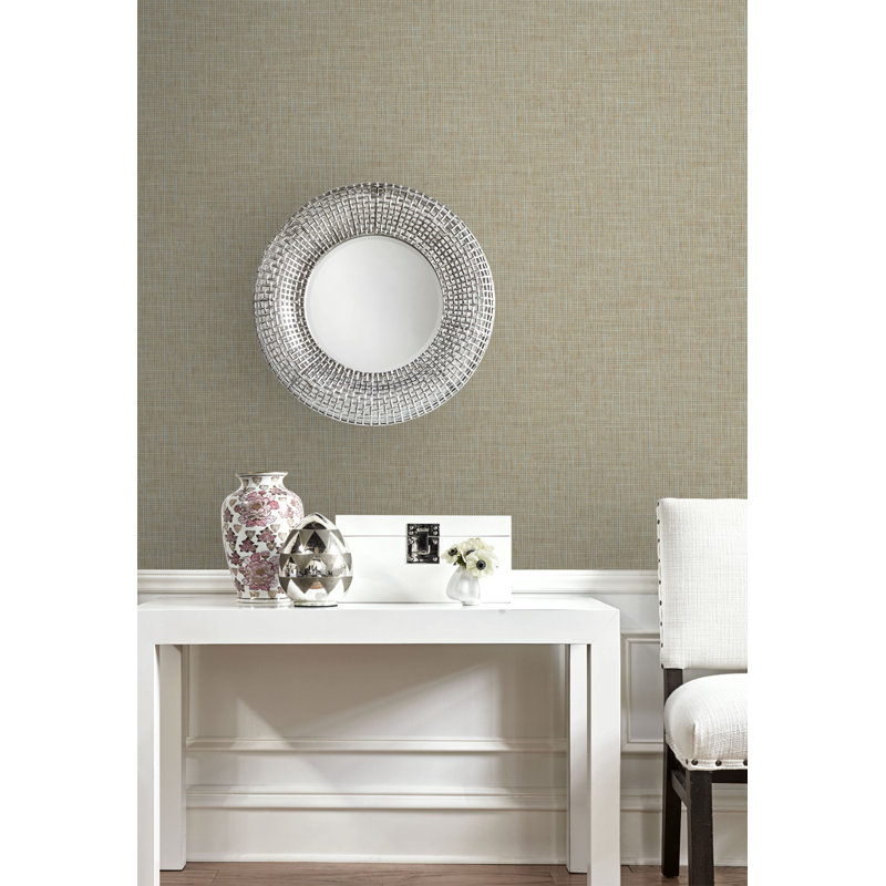 Rouleau de papier peint lisse L 27 pi x l 27 po, Brun