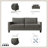 Roldao Square Arm Chair-106443562