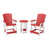 Cardinal rouge / blanc est en rupture de stock