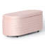 Banc de rangement rembourré en polyester Farrah-96128294-96128304