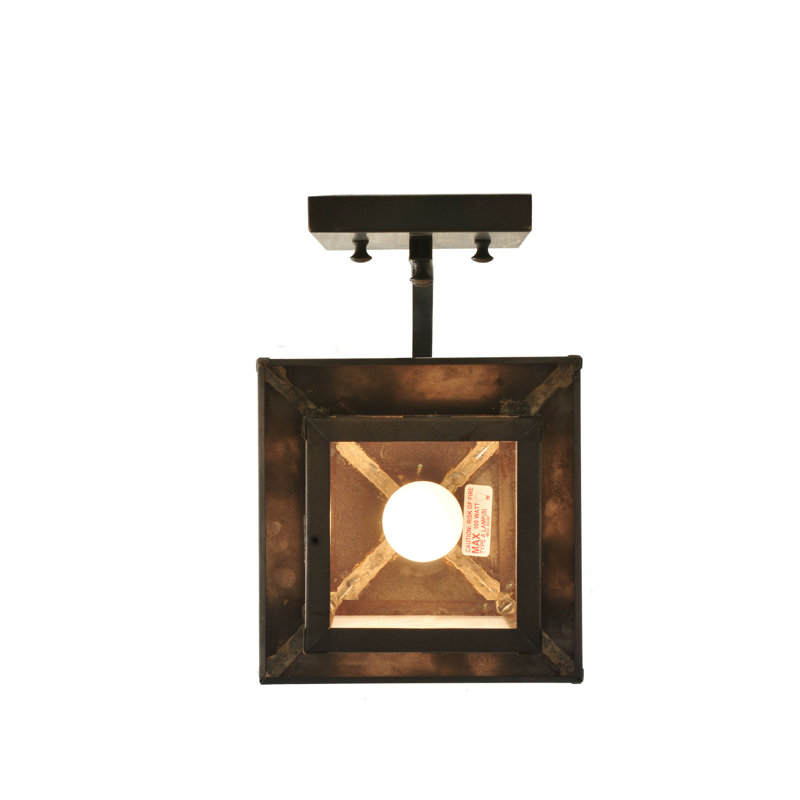1 - Light Outdoor Wall Lantern