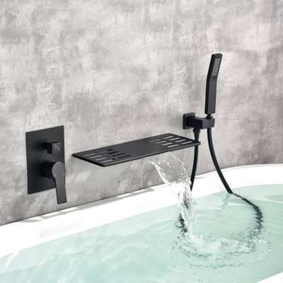 Wall Mounted Tub Spout with Handshower with New Style