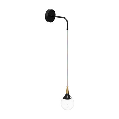 Iron LED Outdoor Sconce