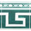 Schumacher x Mary McDonald Azulejos Border Wallpaper-587404627