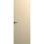 Porte invisible pleine avec poignée Planum 0010 Chêne clair et cadre noir invisible 76 cm x 213 cm Ouverture extérieure à gauche Cadre noir Charnières dissimulées Poignée de verrouillage Portes modernes sans cadre
