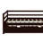 Twin Platform Bed With Trundle-460676451