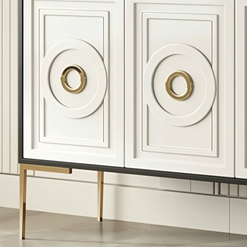Modern Minimalist Large Capacity Sideboard Cabinet